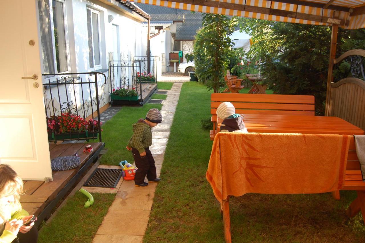 Ferienwohnung Morska Bryza Ujście-Darłowskie Exterior foto
