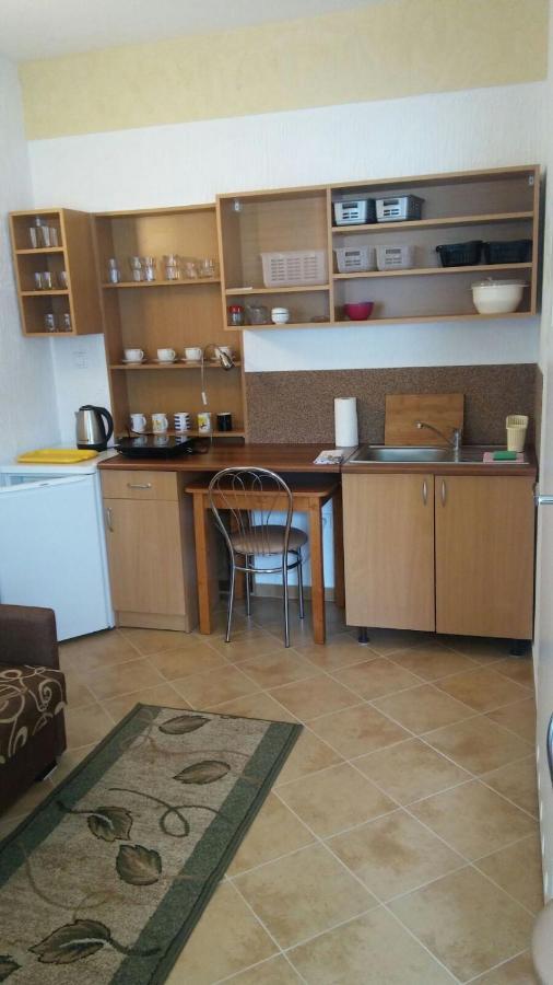 Ferienwohnung Morska Bryza Ujście-Darłowskie Exterior foto
