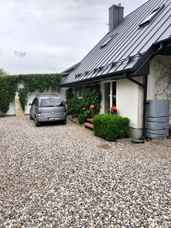 Ferienwohnung Morska Bryza Ujście-Darłowskie Exterior foto