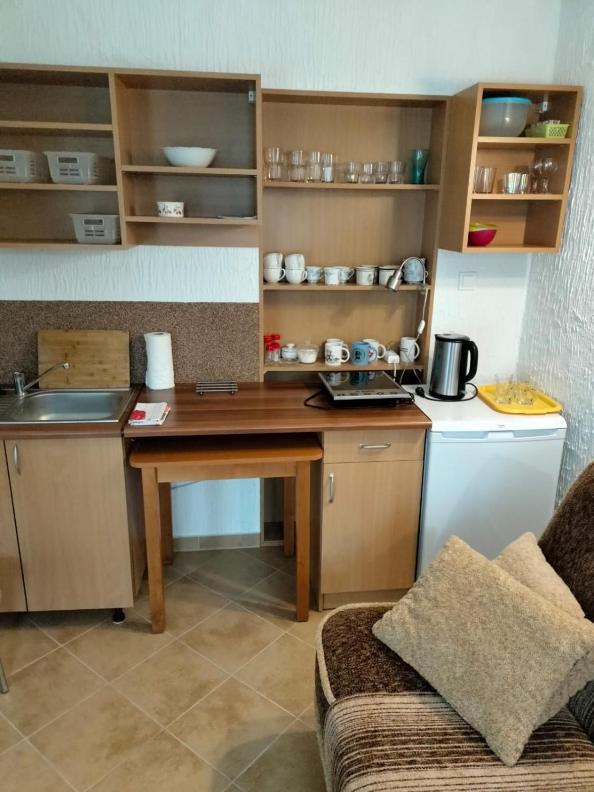 Ferienwohnung Morska Bryza Ujście-Darłowskie Exterior foto