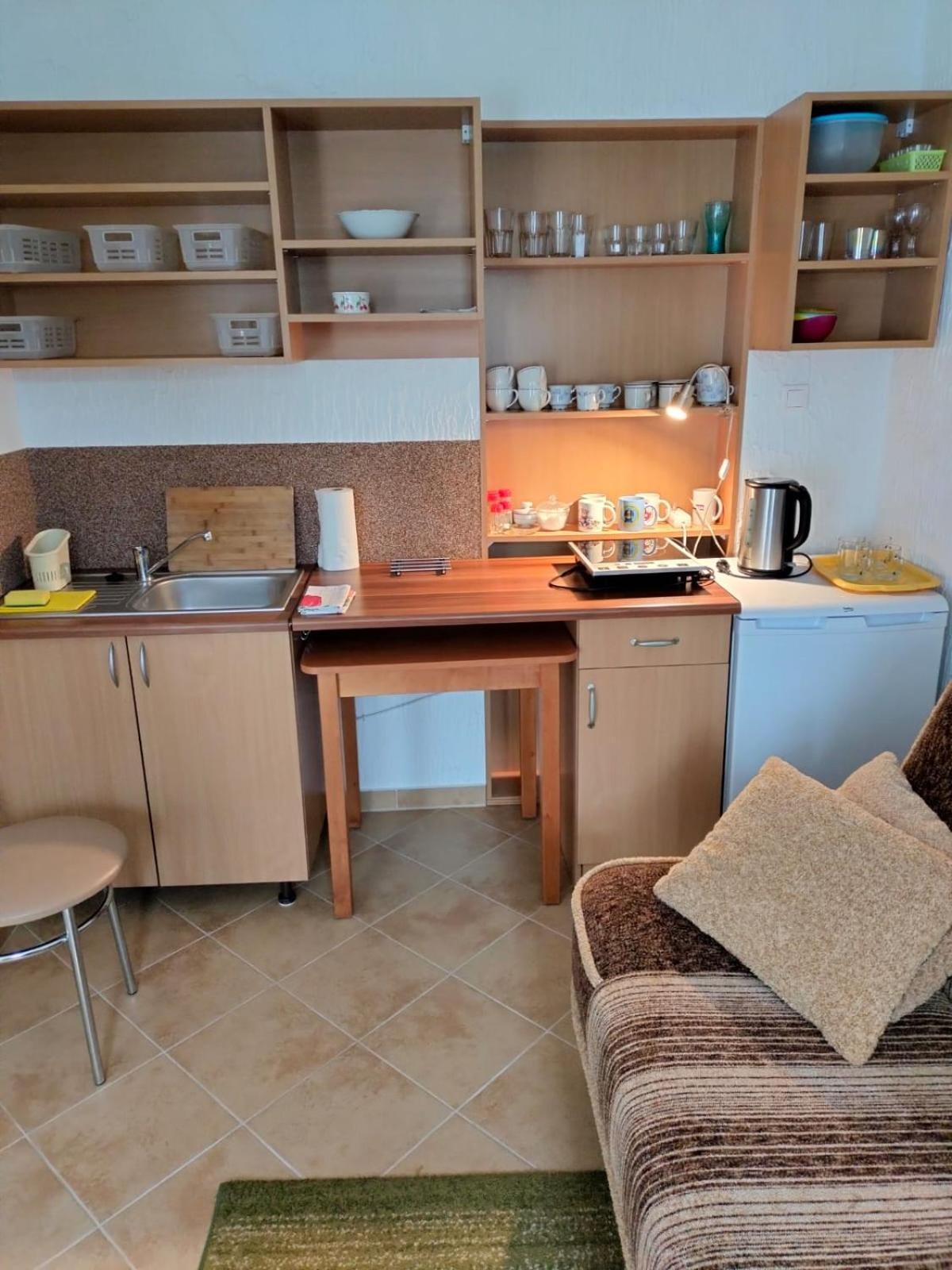Ferienwohnung Morska Bryza Ujście-Darłowskie Exterior foto